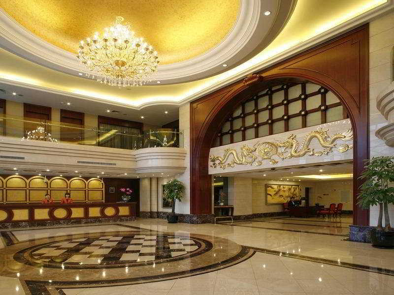 شانغهاي Zhong Xiang Hotel المظهر الداخلي الصورة